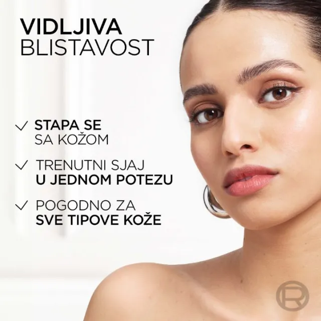 L’Oreal Paris Lumi Hajlajter U Stiku 610 Pearl Eclat