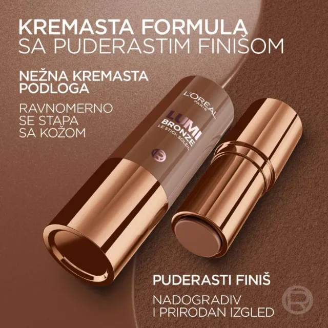 L’Oréal Paris Lumi Bronzer U Stiku 130 Sunset Dore
