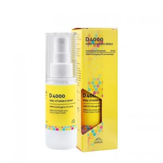 VITAMIN D3 4000IJ SPREJ 30ML