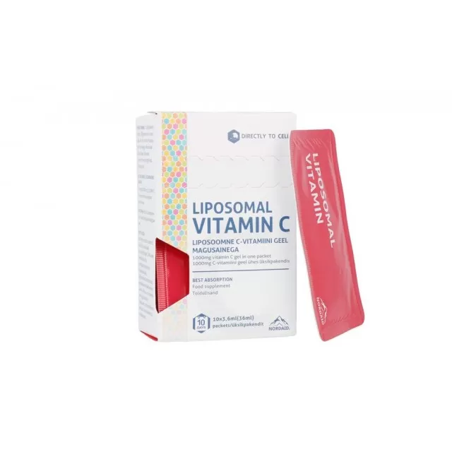 LIPOZOMALNI VITAMIN C 1000MG KESICE A10