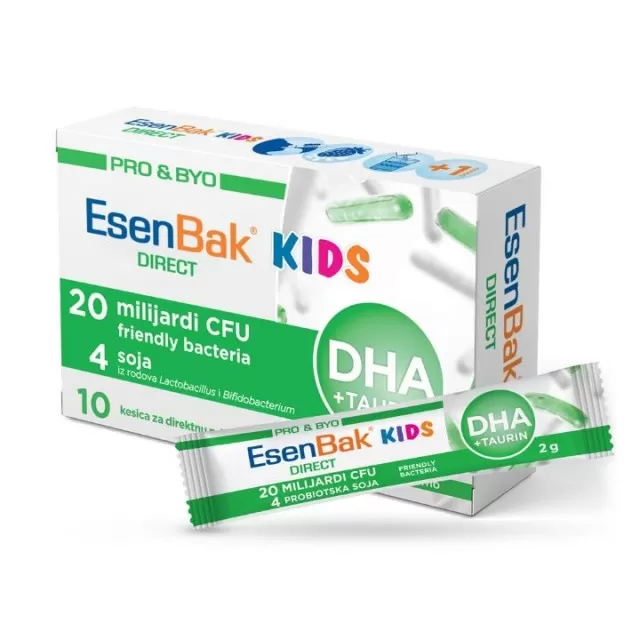 ESENBAK PROBIOTIK DIRECT KIDS KESICE A10