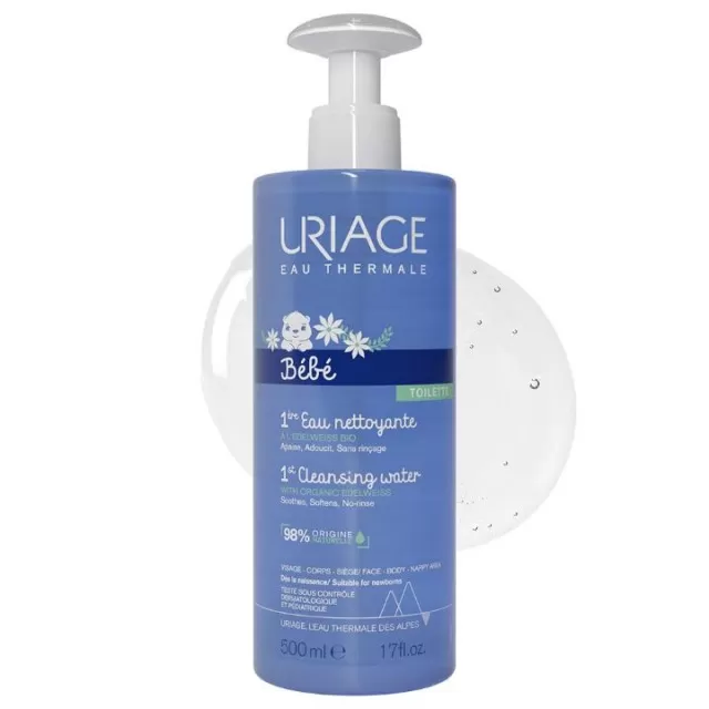 URIAGE BABY PRVA VODA ZA ČIŠĆENJE 500ML