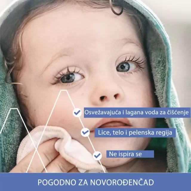 URIAGE BABY PRVA VODA ZA ČIŠĆENJE 500ML
