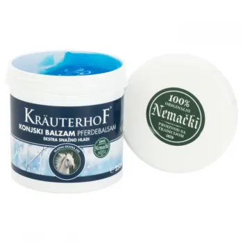 KRÄUTERHOF KONJSKI BALZAM PLAVI SA EFEKTOM HLAĐENJA 250ML