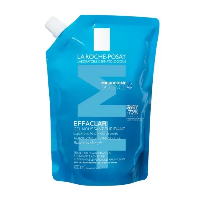 LA ROCHE-POSAY EFFACLAR GEL ECO REFILL 400ML