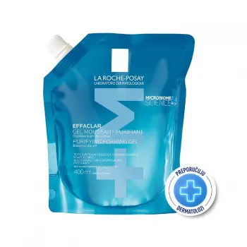 LA ROCHE-POSAY EFFACLAR GEL ECO REFILL 400ML