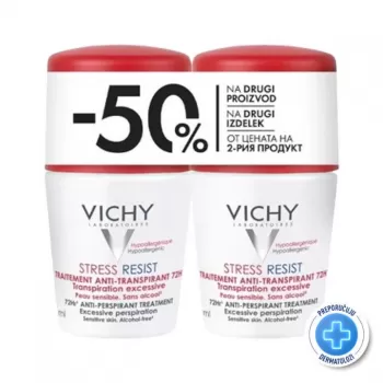 VICHY PROMO DEODORANT STRESS RESIST ROLL-ON 72h   