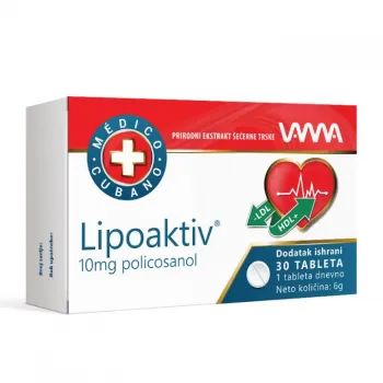 LIPOAKTIV TABLETE A30