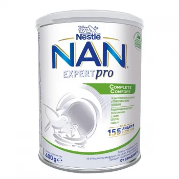 NESTLE NAN COMPLETE COMFORT 400G