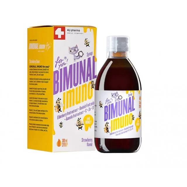 BIMUNAL SIRUP IMUNO 300ML