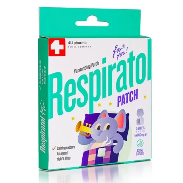 RESPIRATOL FLASTERI A5