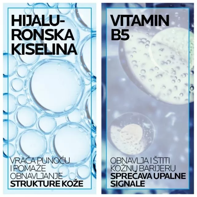 La Roche-Posay HYALU B5 Nega protiv bora za punoću i obnavljanje kože s hijaluronskom kiselinom, 40 ml