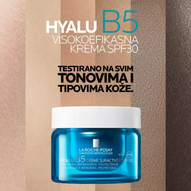 La Roche Posay Hyalu B5 Visokoefikasna krema SPF30, 50ml