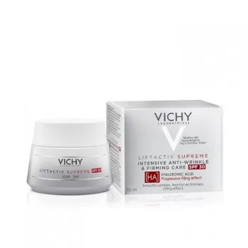 VICHY LIFTACTIV SUPREME Intenzivna dnevna nega za korekciju bora i čvrstine kože uz SPF 30 i hijaluronsku kiselinu, 50 ml
