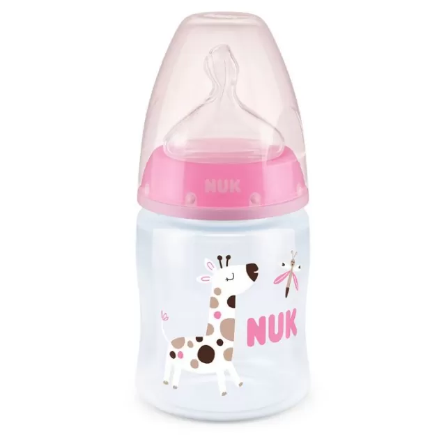 NUK PLASTIČNA FLAŠICA SA INDIKATOROM TEMPERATURE 150ML