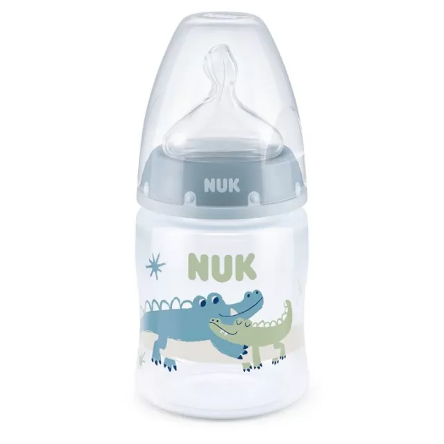 NUK PLASTIČNA FLAŠICA SA INDIKATOROM TEMPERATURE 150ML