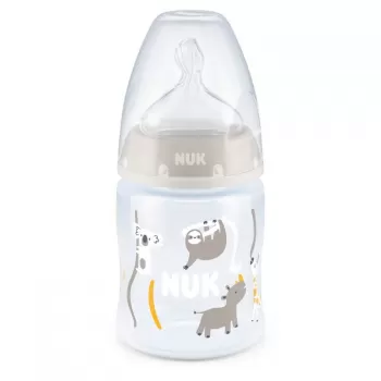NUK PLASTIČNA FLAŠICA SA INDIKATOROM TEMPERATURE 150ML