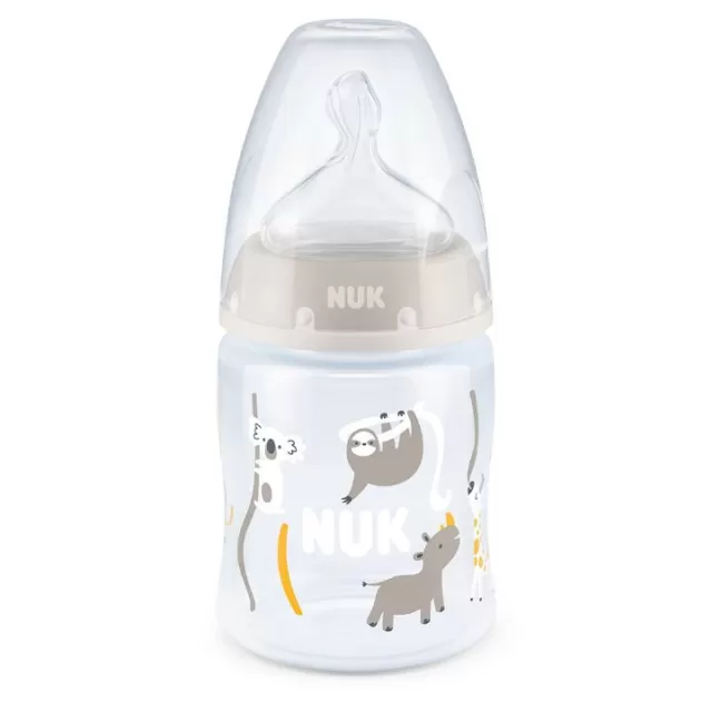 NUK PLASTIČNA FLAŠICA SA INDIKATOROM TEMPERATURE 150ML