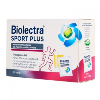 Biolectra SPORT PLUS Granule Za Oralni Rastvor A20
