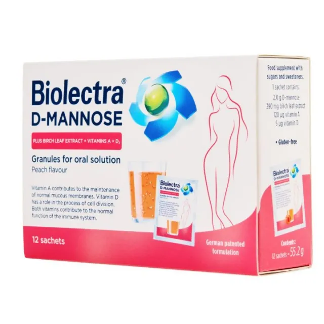 Biolectra D-MANNOSE Granule Za Oralni Rastvor A12