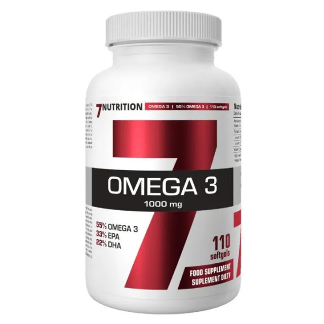 7 NUTRITION OMEGA 3 100MG KAPSULE A110