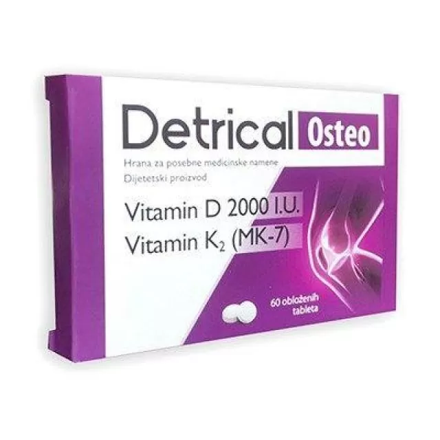 DETRICAL OSTEO TABLETE A60