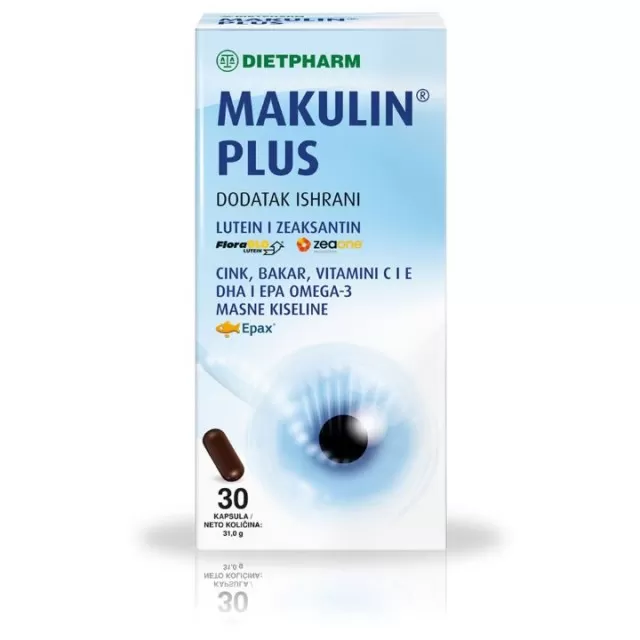 MAKULIN PLUS KAPSULE A30