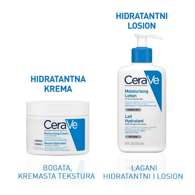 CERAVE HIDRANTNI LOSION ZA SUVU DO VRLO SUVU KOŽU 473ML