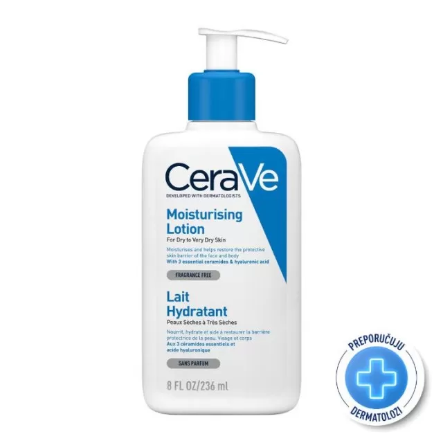 CERAVE HIDRANTNI LOSION ZA SUVU DO VRLO SUVU KOŽU 236ML