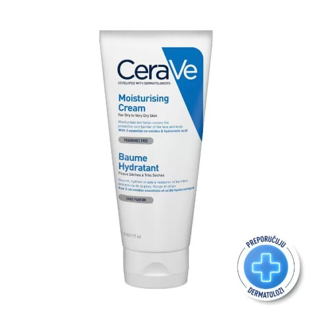 CERAVE HIDRANTNA KREMA ZA LICE I TELO ZA SUVU DO VRLO SUVU KOŽU 177ML
