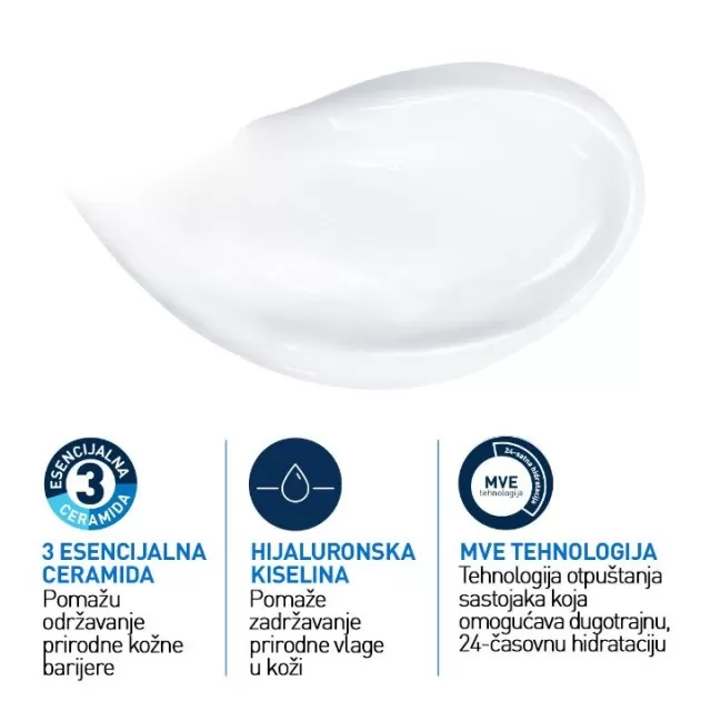 CERAVE HIDRANTNA KREMA ZA LICE I TELO ZA SUVU DO VRLO SUVU KOŽU 177ML