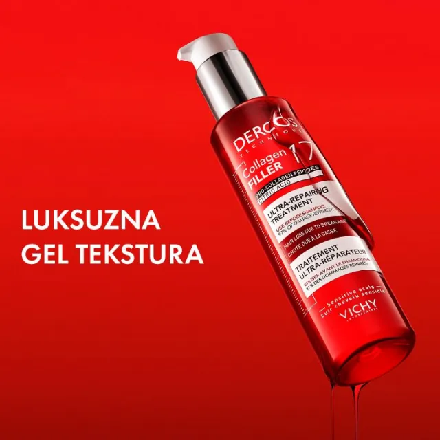 Vichy Dercos Collagen 17 Filler Ultra-Obnavljajući Tretman 150ML