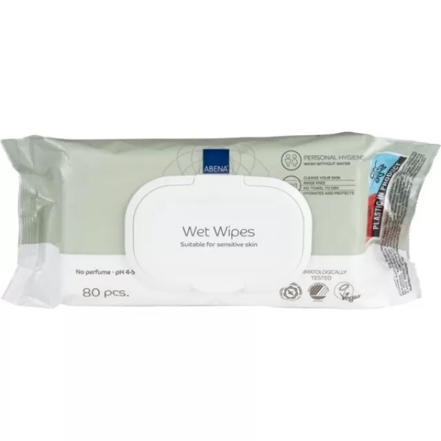 ABENA VLAŽNE MARAMICE ZA ODRASLE SA POKLOPCEM A80