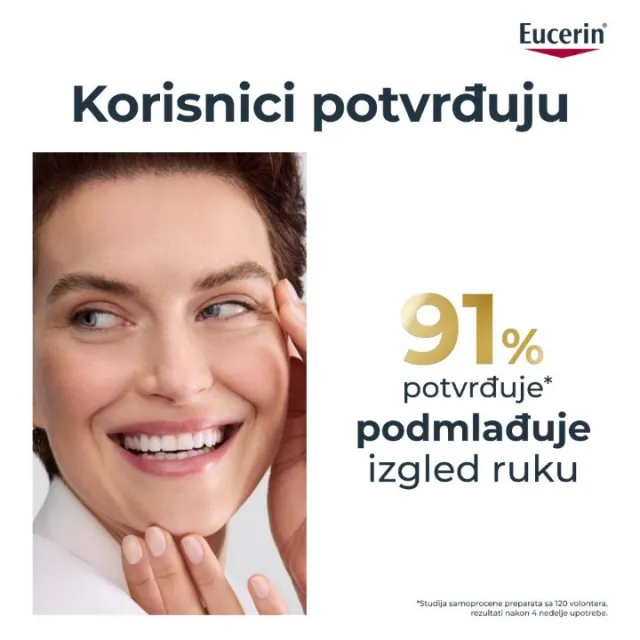EUCERIN HYALURON-FILLER+ELASTICITY KREMA ZA RUKE SPF30 75ML
