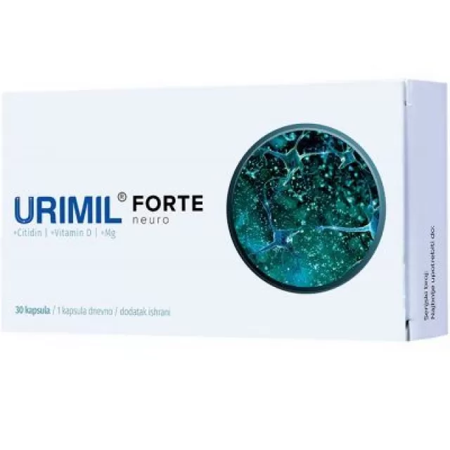 URIMIL NEURO FORTE KAPSULE A30