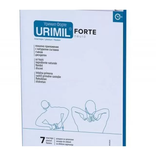 URIMIL NEURO FORTE FLASTERI A7