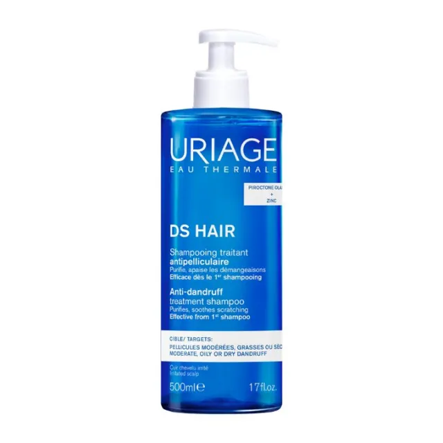 URIAGE D.S. NEŽNI ŠAMPON 500ML