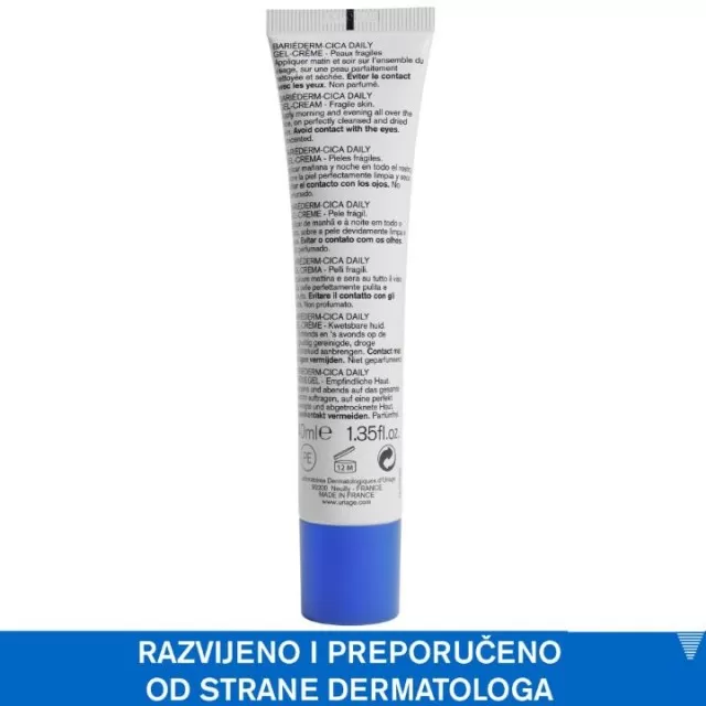 URIAGE BARIEDERM CICA GEL-KREM 40ML