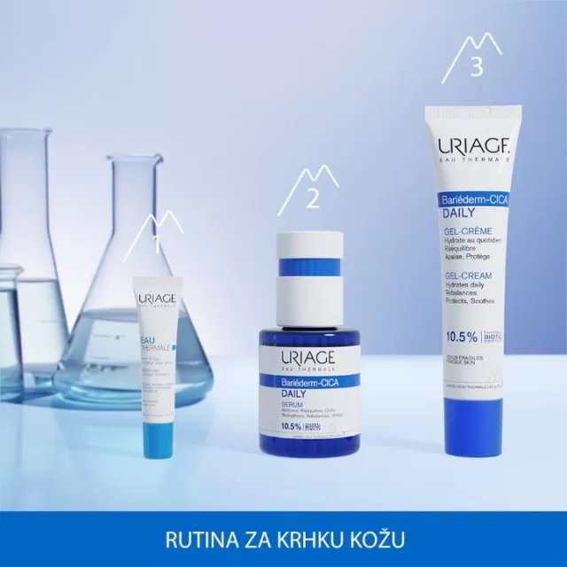 URIAGE BARIEDERM CICA GEL-KREM 40ML