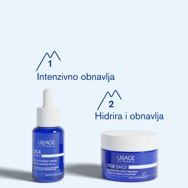 URIAGE BARIEDERM CICA DNEVNI SERUM 30ML