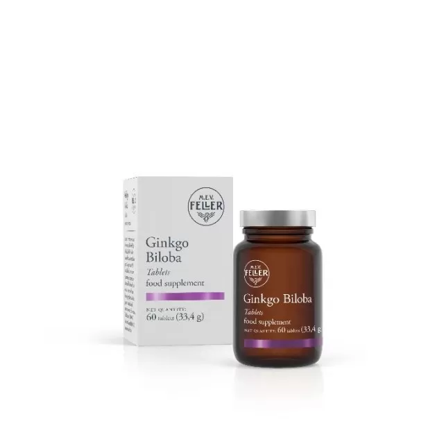 FELLER GINKO BILOBA TABLETE A60