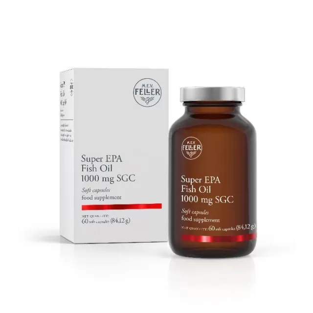 FELLER SUPER EPA RIBLJE ULJE 1000MG KAPSULE A60