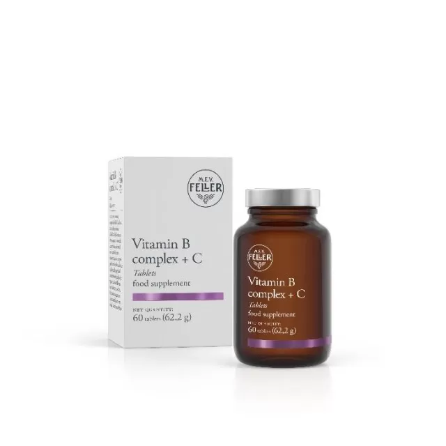 FELLER VITAMIN B KOMPLEKS+C TABLETE A60