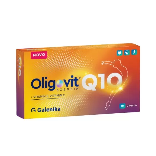 OLIGOVIT Q10 30 KAPSULA