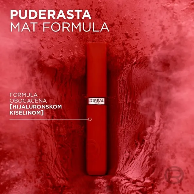 L'Oreal Paris Infaillible Matte Resistance ruž 115 snooze your al​arm