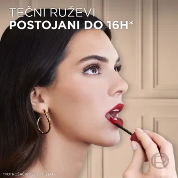 L'Oreal Paris Infaillible Matte Resistance ruž 420 true romance