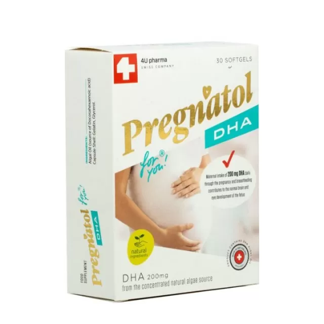 PREGNATOL DHA KAPSULE A30
