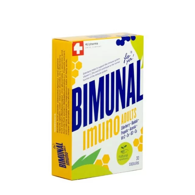 BIMUNAL IMUNO ADULTS KAPSULE A30