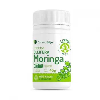 MOĆNA MORINGA OLEIFERA KAPSULE A90