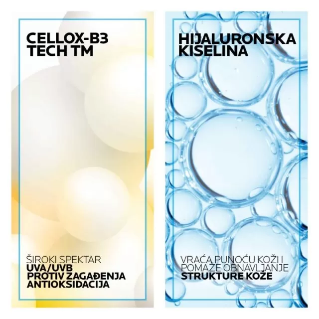 La Roche-Posay ANTHELIOS AGE CORRECT SPF50 Tonirana dnevna zaštita od sunca koja ispravlja znakove starenja, bore, tamne mrlje i elastičnost, 50 ml